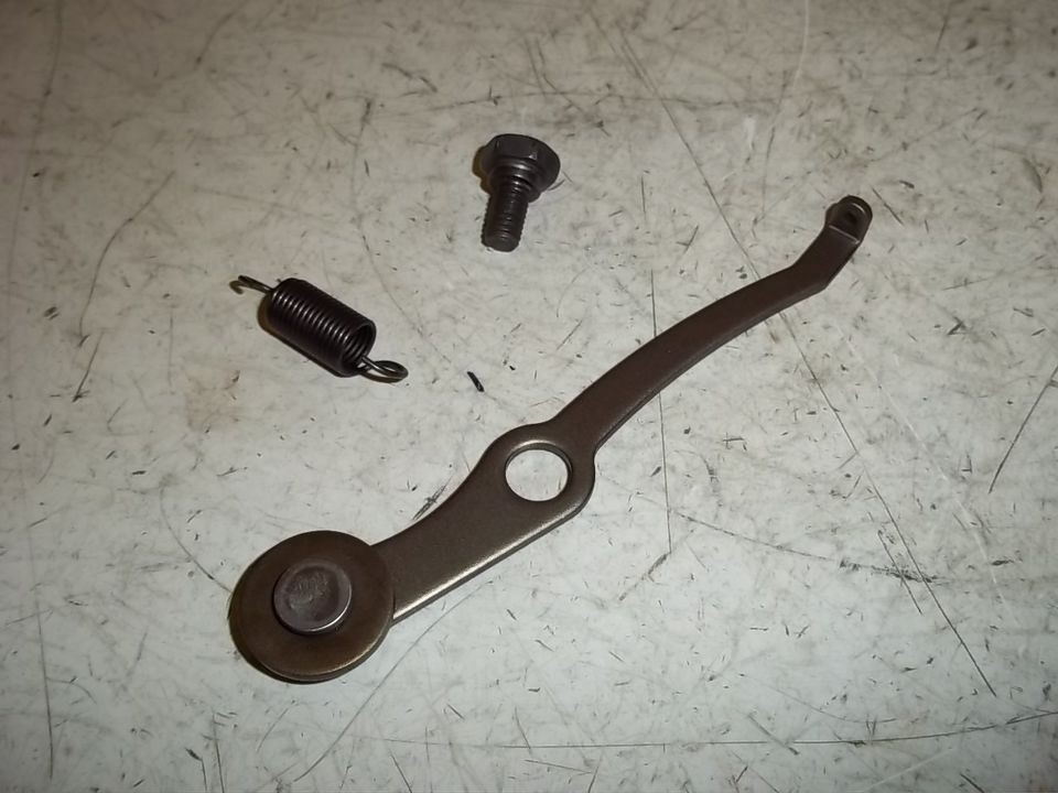 1987 YAMAHA BW80 TRANSMISSION SHIFT DRUM DETENT