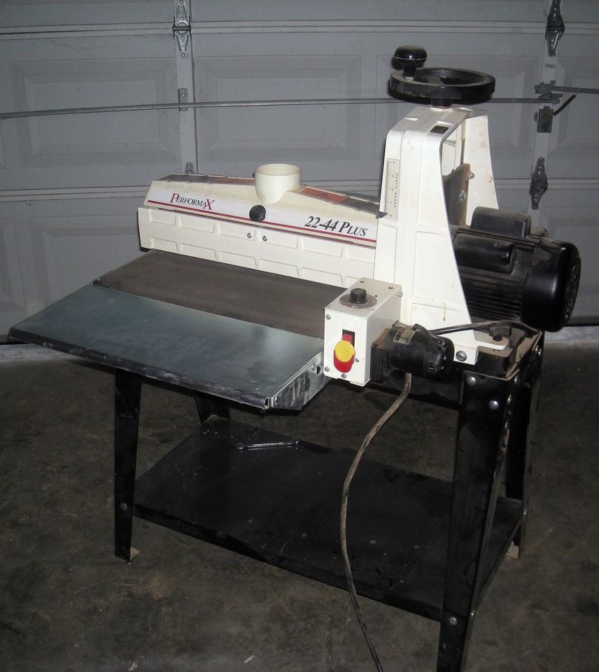 Jet 1 3/4 HP Drum Sander 115 Volt 15.5 Amp