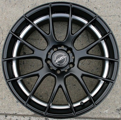 ASA GT5 20 BLACK RIMS WHEELS CADILLAC STS 05 13 / 20 x 8.5 5H +32