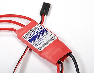 TURNIGY Basic 25amp 25 amp RC BSC ESC Speed Controller for Airplane 