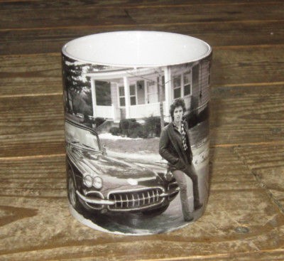 Bruce Springsteen 1960 Chevrolet Corvette MUG