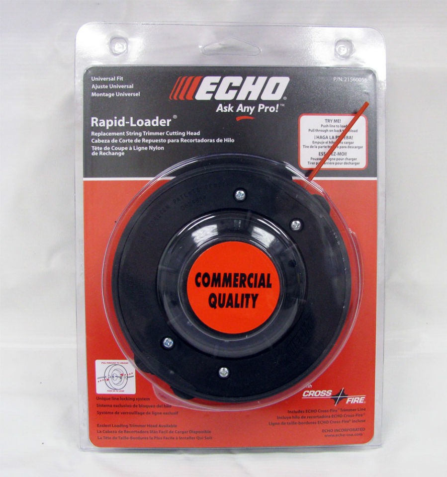 ECHO RAPID LOADER STRING TRIMMER HEAD FOR SRM210 SRM225