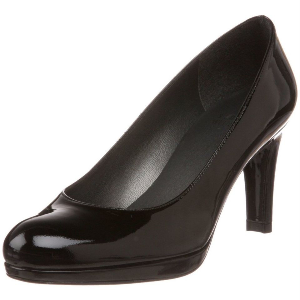   BLOG WOMENS BLACK HEELS PUMPS SLIP ON PLATFORM SHOES MSRP $ 300