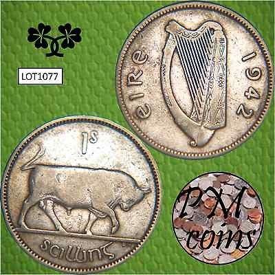 eire coin 1942