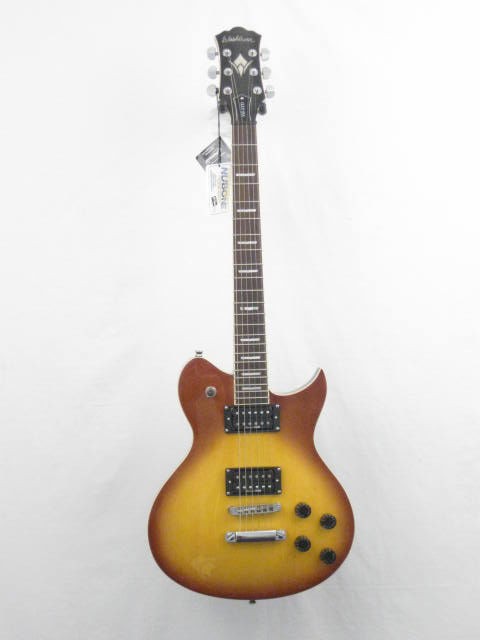 WASHBURN MODEL WINSTDLITE/SB IDOL ELECTRIC LP GUITAR   BLEM #KK2