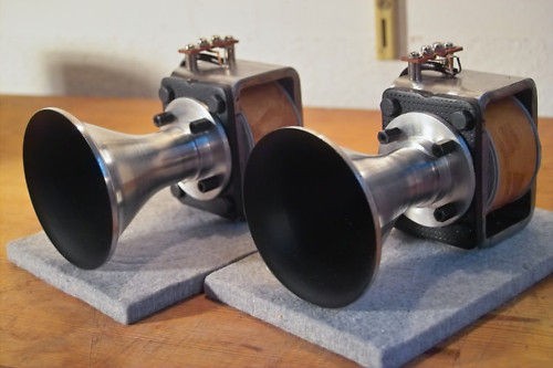 Atelier Rullit field coil tweeters RE D208/16