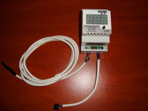 ELECTRONIC THERMOSTAT INCUBATOR HATCHING EGGS 220V 12V