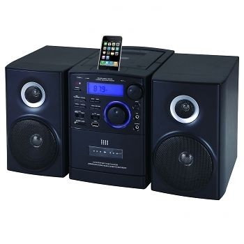 ipod dock with cd player in Portable Stereos, Boomboxes