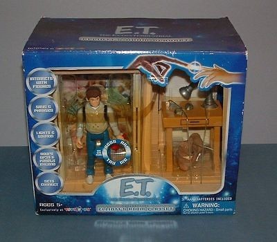 EXTRA TERRESTRIAL; INTERACTIVE ELLIOTTS ROOM PLAYSET   MOC