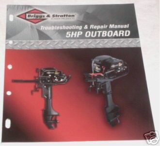 New 275110 Briggs & Stratton Repair Manual Outboard