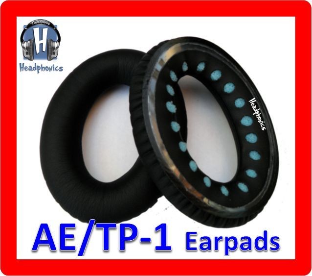 Ear Pads Cushions For Bose Around Ear® AE & Triport TP 1 Headphones