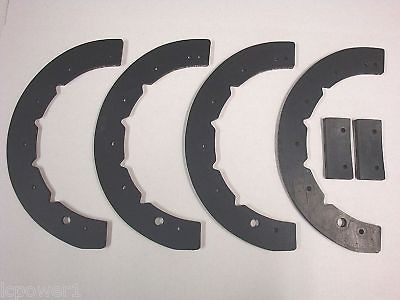 76 2000 MTD Snowblower Paddle Set 753 0613 731 0781A 731 0782 931 0781 