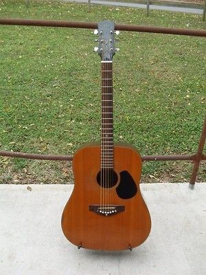 Vintage EKO Acoustic Guitar Made In Italy