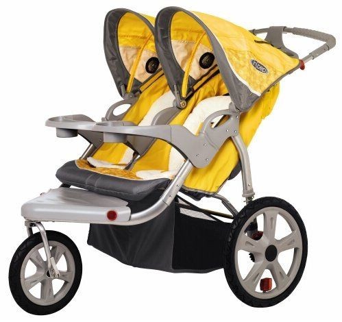 Double Jogging Stroller in Strollers