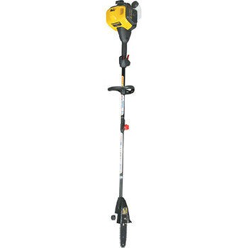   Pro 33 cc Gas Powered 8 in Pole Saw with Trimmer Head PP338PT NEW