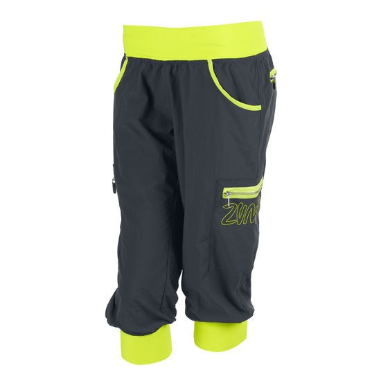 Zumba Glow Cargo Capri Pants   Wetsuit