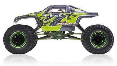   4Ghz Exceed RC MaxStone 4WD Electric Remote Control Rock Crawler