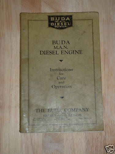 buda engine parts