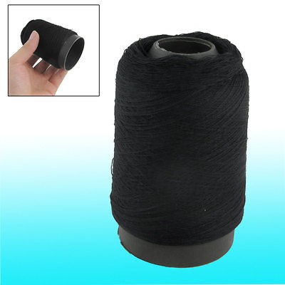 Black Home Cotton Darning Stitching Sewing Thread Reel