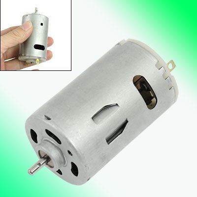 3mm Dia Shaft Electronic Toy Mini Motor 12 36V DC 6000RPM