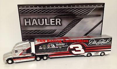   Sr 2012 Lionel/Action #3 GM Goodwrench Diecast Hauler 1/64 FREE