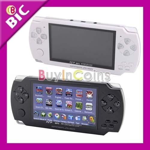 4GB LCD PSP Game  MP4 MP5 PMP Player Camera #2
