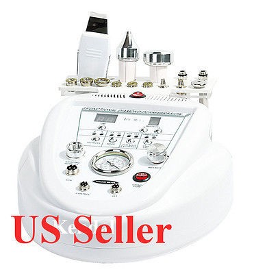   in 1 Diamond Microdermabrasion Machine Ultrasound Scrubber 35 2 MF03