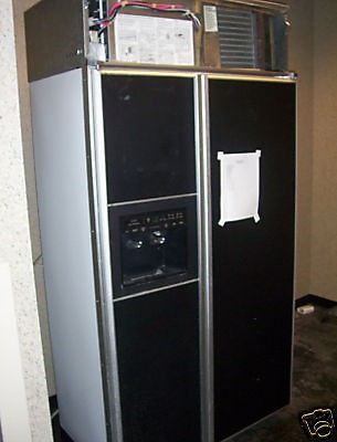 ge side by side refrigerator used