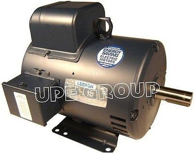 New H/D Electric motor for air compressor 5hp 1ph 230v 184T 1725 rpm