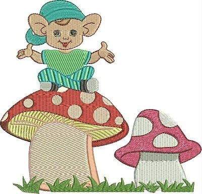 ELFIE 10 MACHINE EMBROIDERY DESIGNS