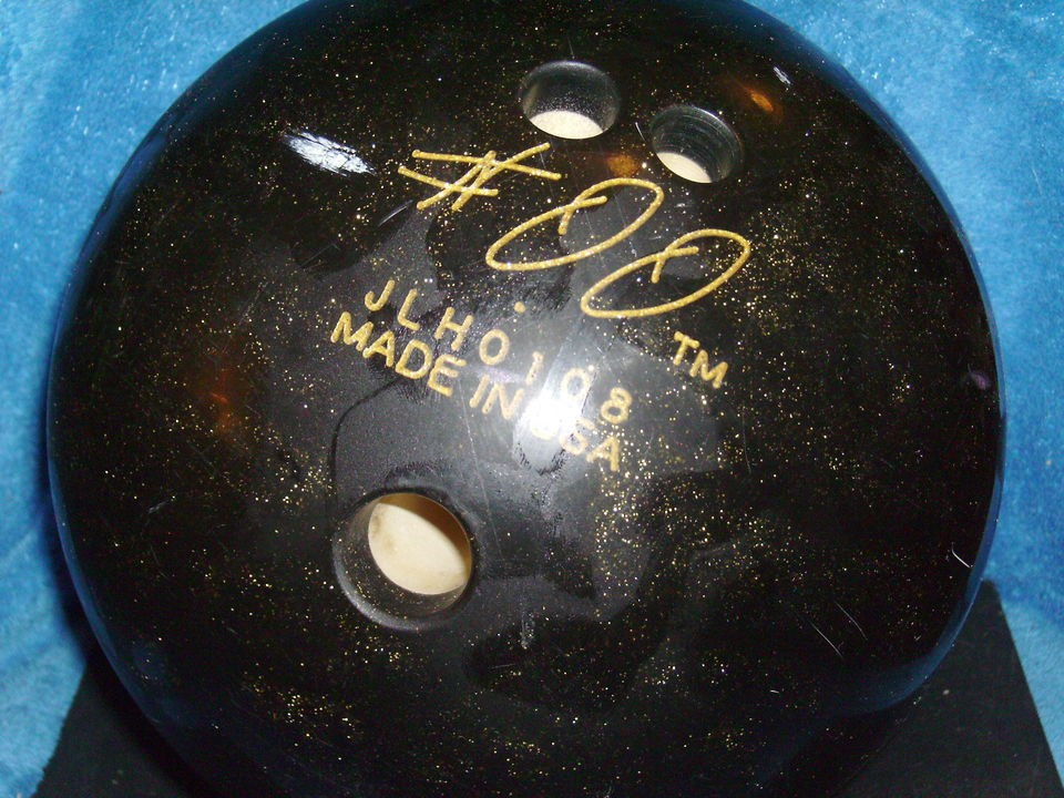   NASCAR #00 BILL ELIOT BUCKSHOT RACING 10 POUND LB BOWLING BALL W@W