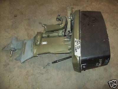 Evinrude Johnson 40 hp outboard motor runs good