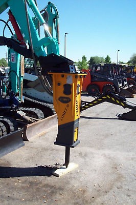   Breaker 750 Ft Lbs Impact, Fits Volvo Mini Excavators, 