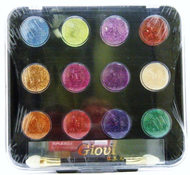 GIOVI Glitter Eye Shadow Palette