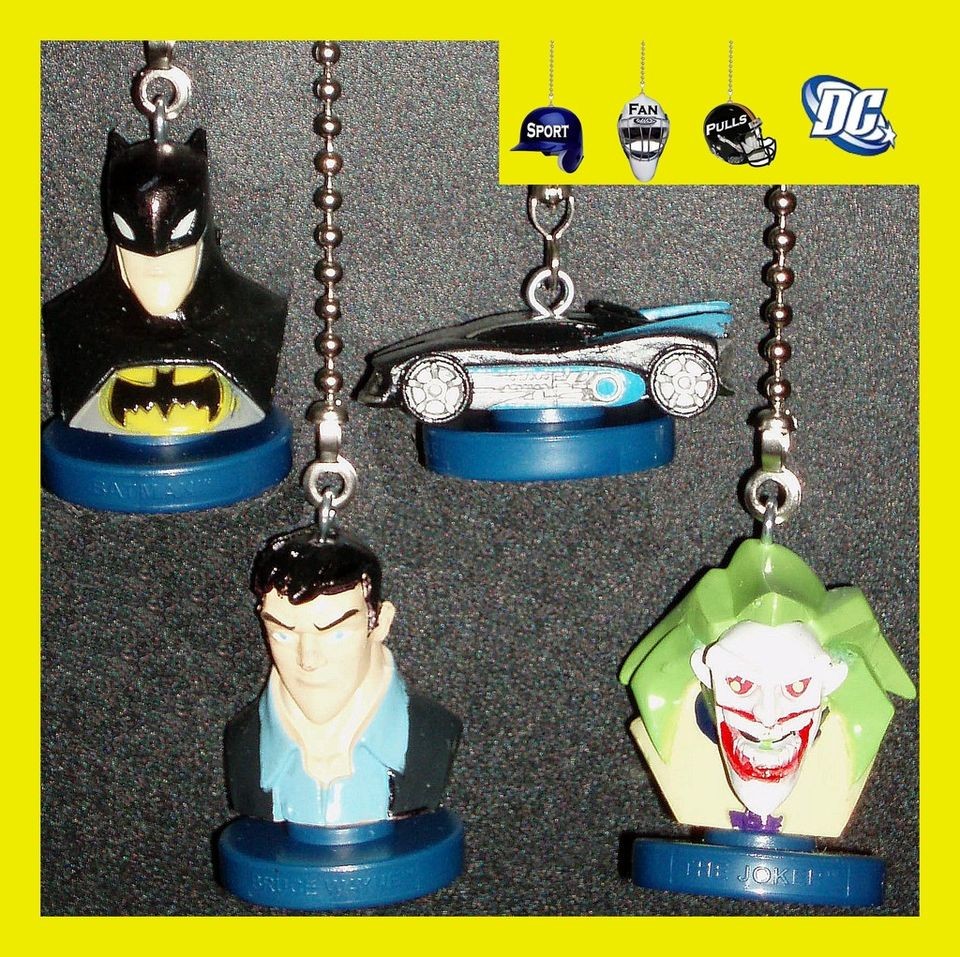 BATMAN “THE ANIMATED SERIES” BUST FIGURE(S) FAN PULLS