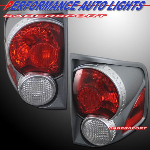 94 04 CHEVY S10 SONOMA PICKUP EURO 3D RETRO TAILLIGHTS