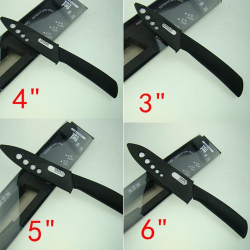   Kitchen Cutlery Ceramic knife Knives 4 Size Choice 3 4 5 6 Peeler