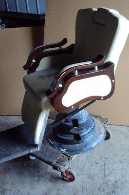 used barber chair in Health & Beauty