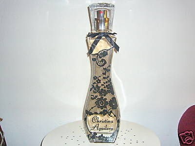 CHRISTINA AGUILERA 22 huge dummy bottle FACTICE