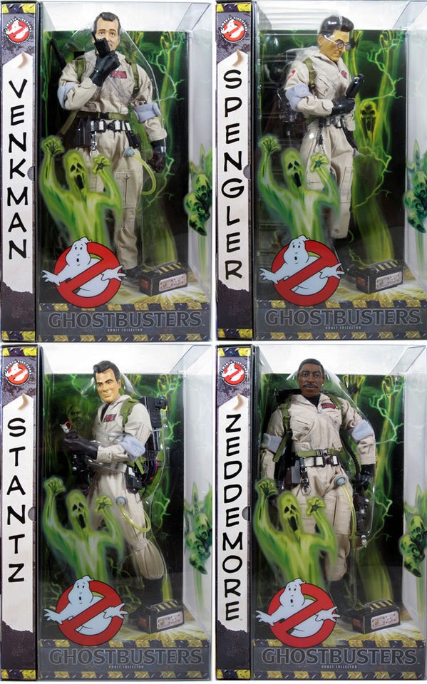 ghostbusters figures in TV, Movie & Video Games