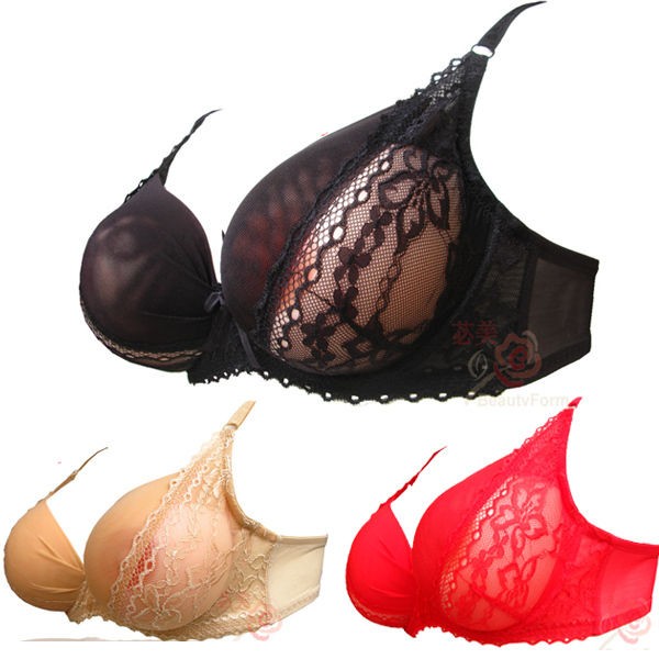   Breast/False Breast/Boobs Transvestites/Full Boobs Enhancer Insert Bra