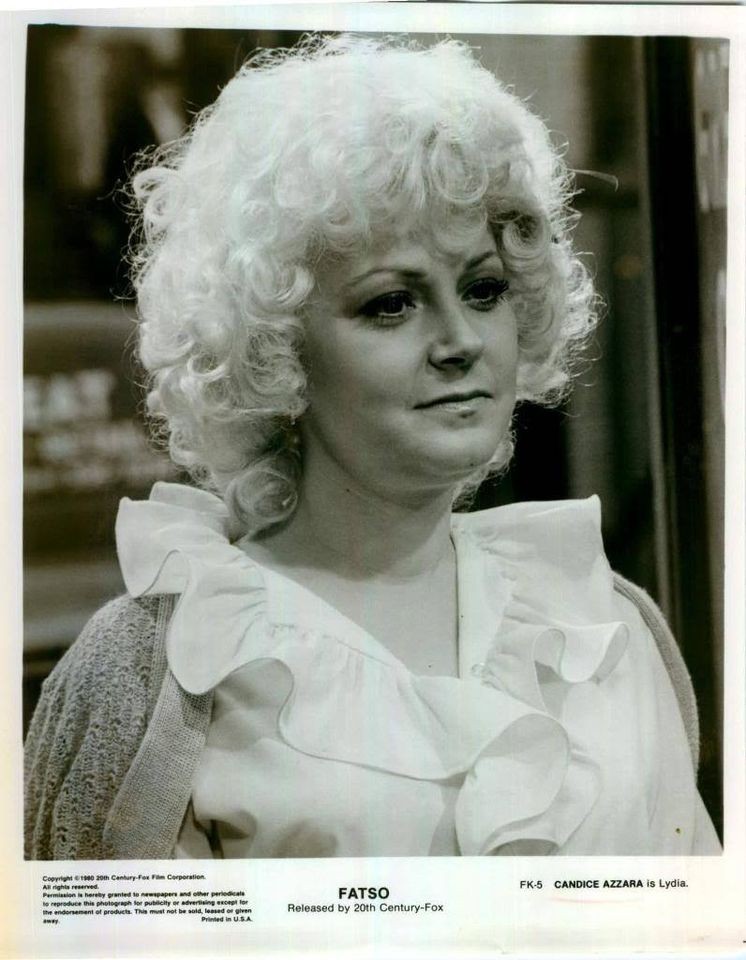 1980 Candice Azzara Actress Lydia Fatson Movie Scene Costume Press 