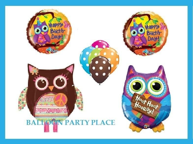 first birthday party supplies owl