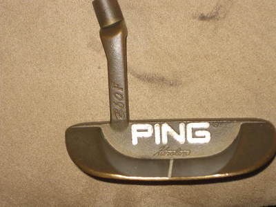 IsoForce B60F Bronze Putter   PING