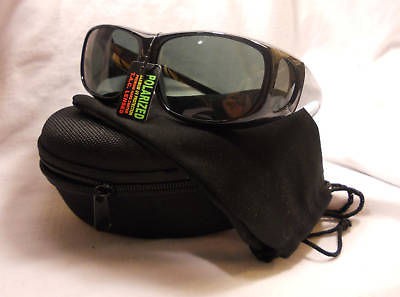 FIT OVER SUNGLASSES POLARIZED FOR PRESCRIPTION GLASSES S,M,L,XL & 2 