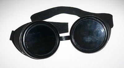 Steampunk Goggles Welding Eye Cup Brazing   Rave   Mad Scientist 