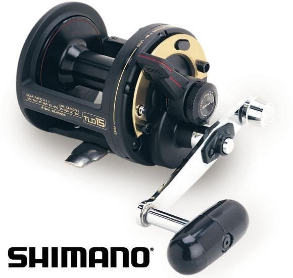 Shimano TLD15 Triton Lever Drag Reel