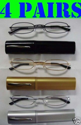 tube reading glasses in Reading Glasses