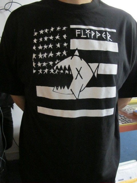 Flipper T SHIRT S 2XL JESUS LIZARD NIRVANA PUNK KBD DIE KREUZEN PISSED 