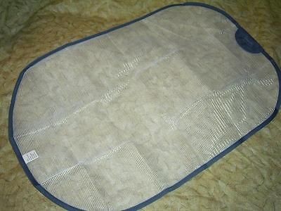 Picnic bug fly flies cover large flat pan plate food cloth see thru 